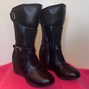 Joe Rocket women’s motorcycle boots